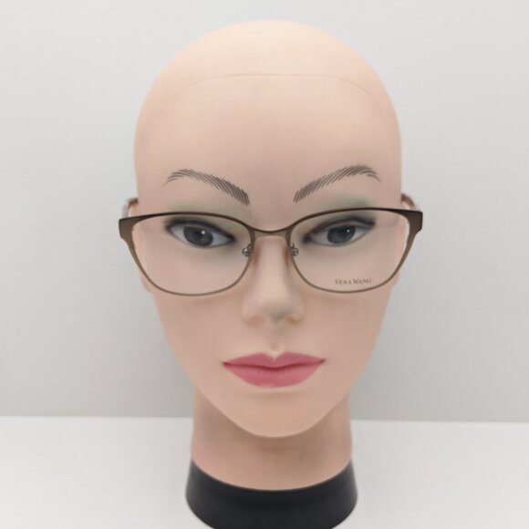 🕶️Vera Wang V305 Eyeglasses 53/16/135 | ALH640🕶️ - Picture 8 of 9